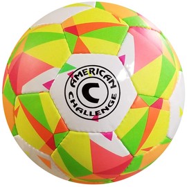 American Challenge Tempo Soccer Ball (Confetti, 5)