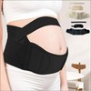 Pilates and Yoga Waist Support Sports Belt Fitness Black/XL