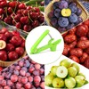 Cherry Pitter Stainless Steel Cherry, Cherry Stone for Quick Removal,