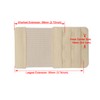 DoHope Elastic Back Bra Band Extender 3 X 3 Hook