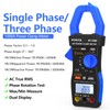 BTMETER Digital Clamp Meter TRMS 9999 Counts Inrush Multimeter Auto