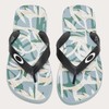 Oakley Men's Catalina Flip Flop Slipper, Coral Reef Frost, 8
