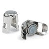 TaleeMall Champagne Stopper Stainless Steel Wine Stopper Vacuum 2 Pack