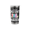 Fairly Decent Candle Maker Funny Candle Making Stainless Steel Insulated