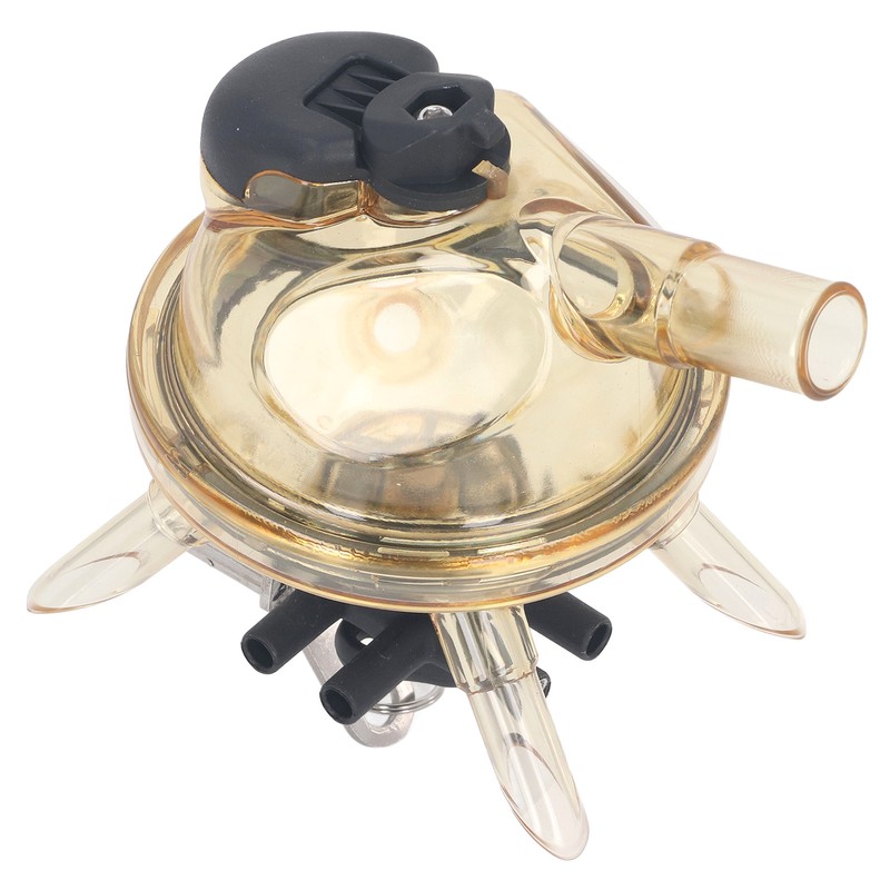 Milking Claw Transparent Cover Stainless Steel Base 380cc Milk Collector