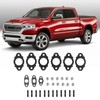 Exhaust Manifold Bolts Gaskets Kit 5266422 Metal Alloy Replacement for