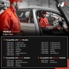 A-Premium Juego de 2 Sensores de Asistencia de Estacionamiento