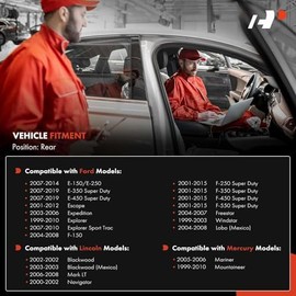 A-Premium Juego de 2 Sensores de Asistencia de Estacionamiento
