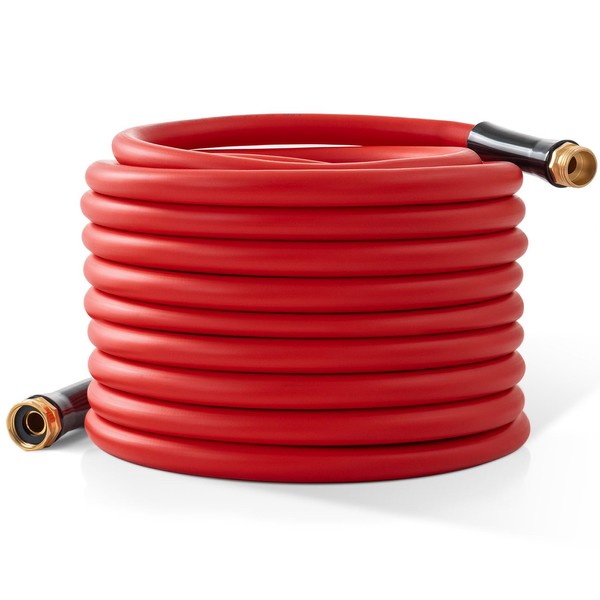 Garden Hose 50 ft x 5/8” Hot/Cold Heavy Duty Water