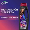 Shampoo Caprice Hidratación Fuerza Biotina + Uva 750 ml