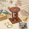 FINGERINSPIRE Wooden Kumihimo Braiding Discs Set 32 Slot Kumihimo Set