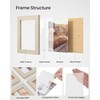 SONGMICS 4x6 Collage Picture Frames, 12-Pack Photo Collage Frame for