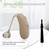 NIIIYTYB 5 Pieces Hearing Aid Cleaning Tools Kit in Ear