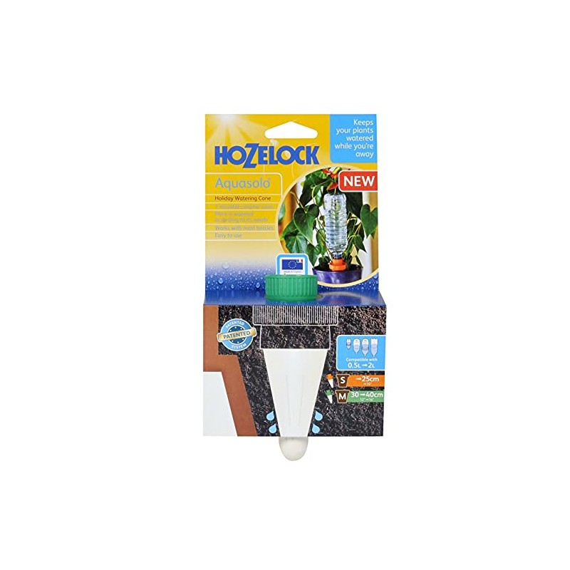 Hozelock Medium Ceramic Watering Cones with Plastic Screw Adaptor -