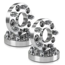 Customadeonly 5x135 Wheel Spacers Hubcentric (4pcs 87mm, 1 Inch Thick) Compatible for 2001-2003 F-150 2000-2002 Expedition 2000-2002 Lincoln Navigator with 14x2.0 Stud -Trimming Factory Studs Required