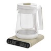 DDBESSIC Glass Kettle Electric, 800w 1.8L/60oz Kettle Electric Kettle with