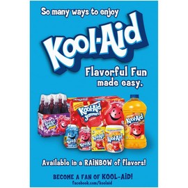 Kool-Aid Tropical Punch Drink Mix Singles, 12Ct (Pack of 2)