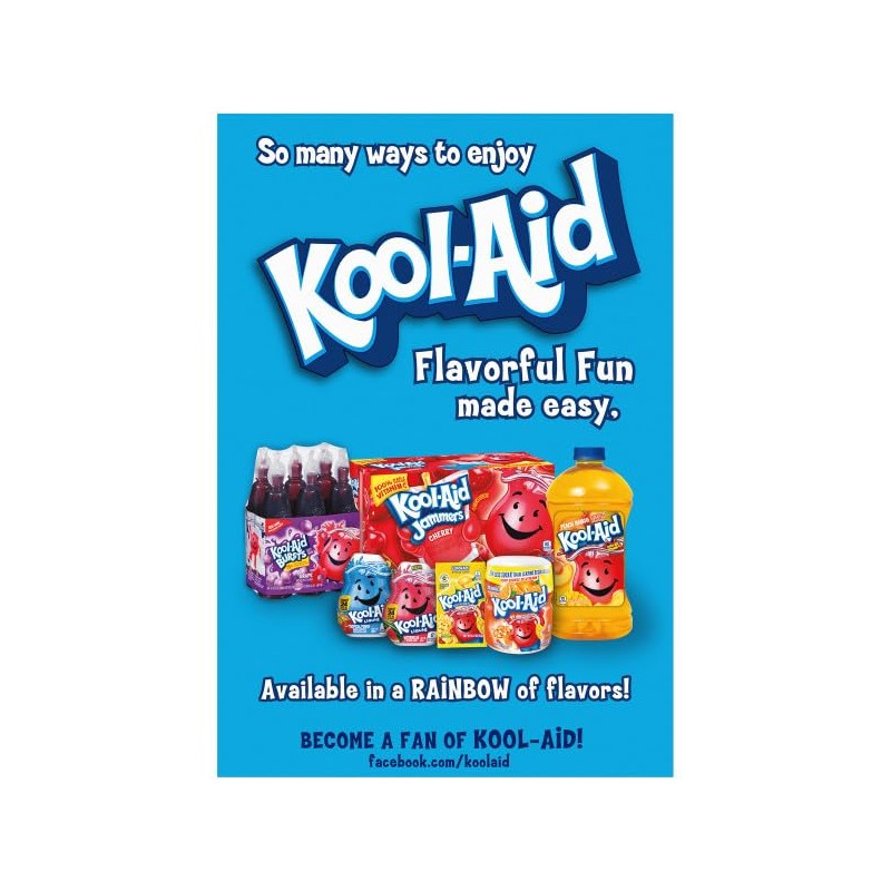 Kool-Aid Tropical Punch Drink Mix Singles, 12Ct (Pack of 2)