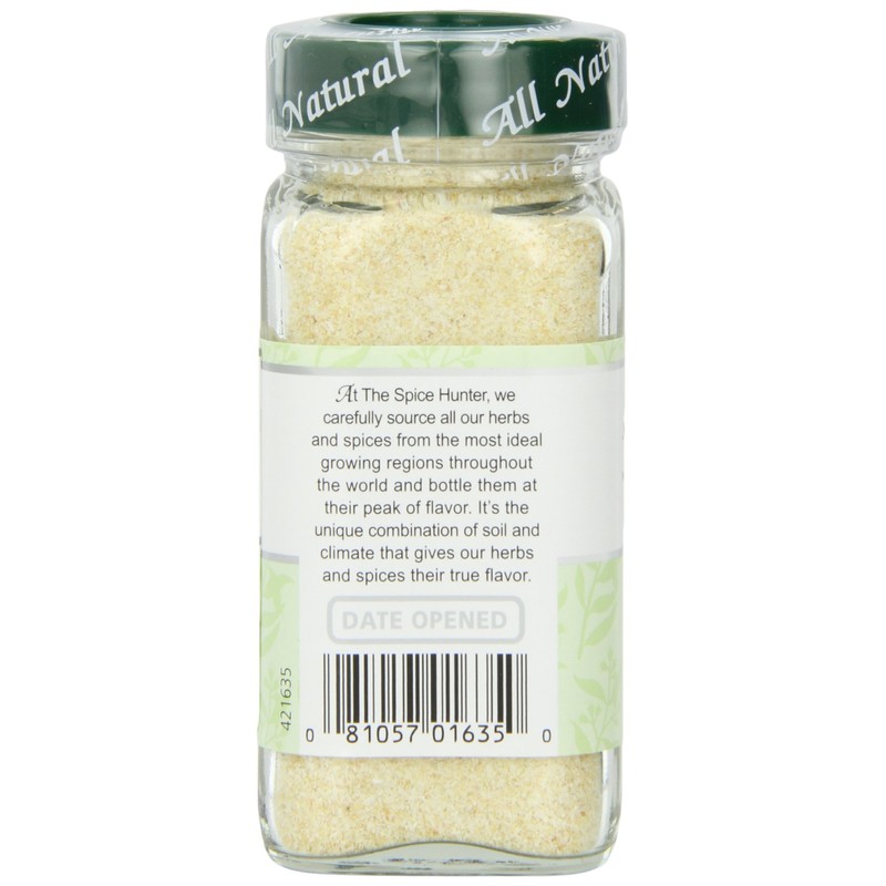 Spice Hunter Spices, Granulated Onion, 2.3 Ounce (Pack of 6)