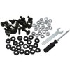 20X 6mm Fairing Plastics Guard Bolts Nuts Set 50cc 70cc