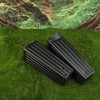 HANABASS 50Pcs 12 Inch Deep Tree Pots Flower Seedling Tall