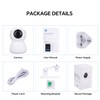 New Flash 3MP Pan Tilt Security Camera Indoor Home, WiFi