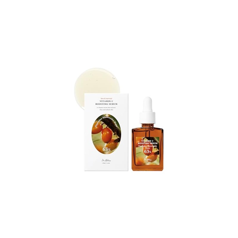 Dr.Althea Vitamin C Boosting Serum, 30mL, Ilumina, Unifica y Reduce