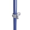 WITTKOWARE Pipe Connector Galvanised Malleable Cast Iron for Pipe Outer