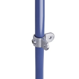 WITTKOWARE Pipe Connector Galvanised Malleable Cast Iron for Pipe Outer Diameter 33.7 mm (1 Inch) Moulded Part: Angle Mortise Swivel 90°