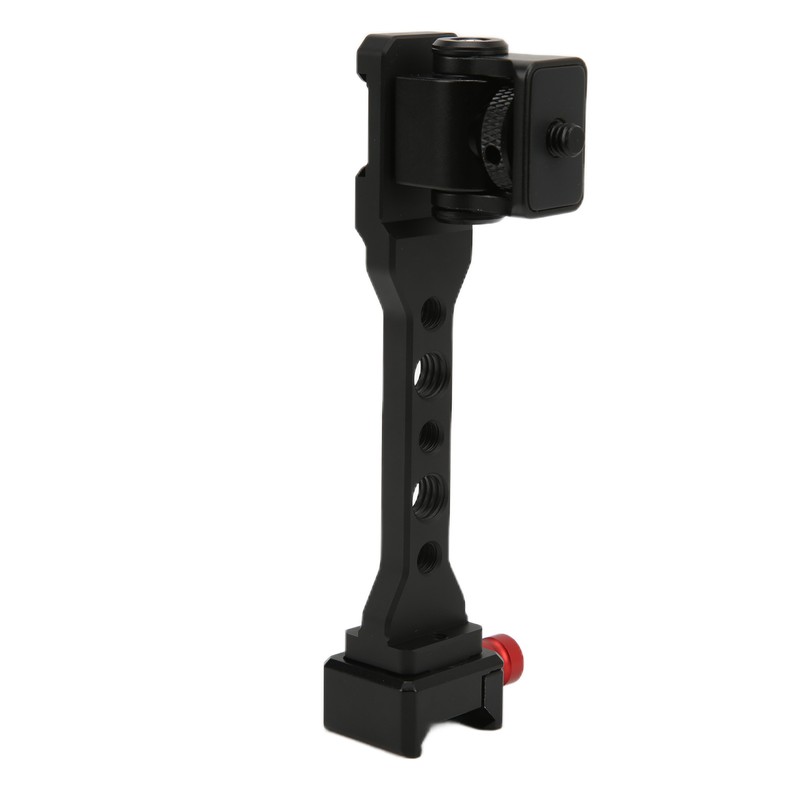 180° Rotatable Extension Bracket for Monitor Microphone LED Light for