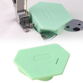 Yeanifeana Multifunctional Magnetic Seam Guide for Sewing Machine, Precision Scaled Polygonal Hemmer Guide, Efficient for Sewing and Magnetic Devices (1)