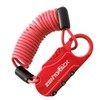 Candado Combinacion 3 Digitos Cable Bicicleta Motocicleta Antirobo Seguridad Casco