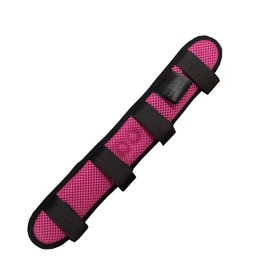 BENEFAB Smart Therapeutic Poll Pad | Far-Infrared & Magnetic Therapy | Comfort & Care for the Poll | Helps Jaw Tension | Provides Relief | Pink