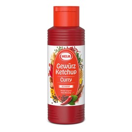 Hela Spice Ketchup Curry Slightly Sharp (1 x 300 ml) (The Packaging May Vary)