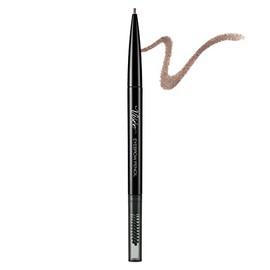 Visee Riche BR303 Eyebrow Pencil S, Unscented, Pinkish Brown, 0.002 oz (0.06 g), Qty: 1
