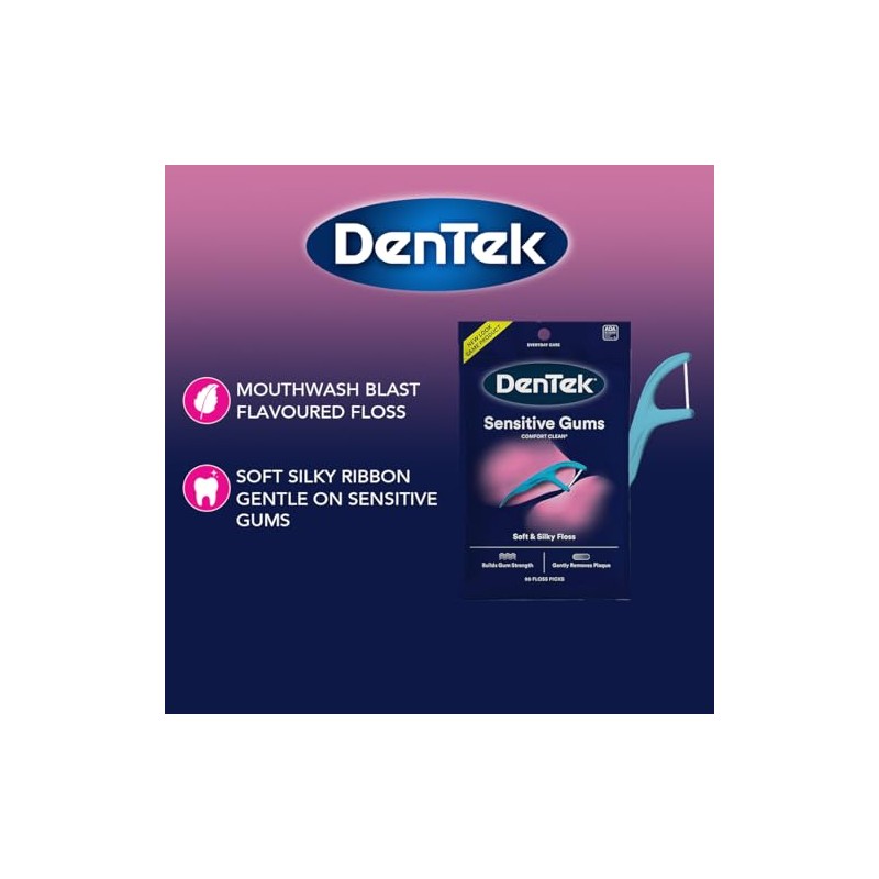 DenTek Comfort Clean Floss picks - 150 ct