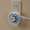 Ohm Electric 24-hour Timer Switch [HS-AT02] Approx. W 2.9 x