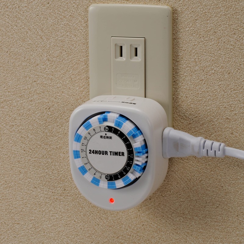 Ohm Electric 24-hour Timer Switch [HS-AT02] Approx. W 2.9 x