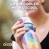 O2COOL Mist 'N Sip Misting Water Bottle 2-in-1 Mist And