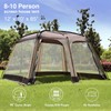 EVER ADVANCED 12' x10' Screen House Tent Netted Canopy Mesh