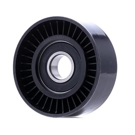 RIDEX 310T0032 Tensioner Pulley V-Ribbed Belt Tensioner Pulley 26 mm Plastic 17 mm 70 mm