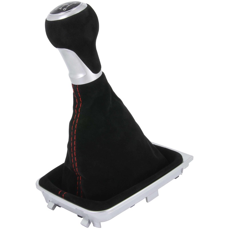 Gear Knob + Gear Stick Gaiter Set 6 Gears Suitable