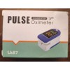 Fingertip Oximeter PULSE Oximeter Fingertip Oximeter Lk87 New In Box
