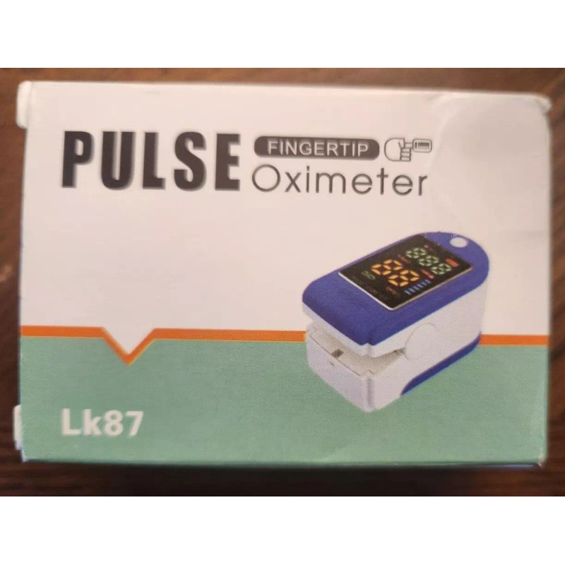 Fingertip Oximeter PULSE Oximeter Fingertip Oximeter Lk87 New In Box