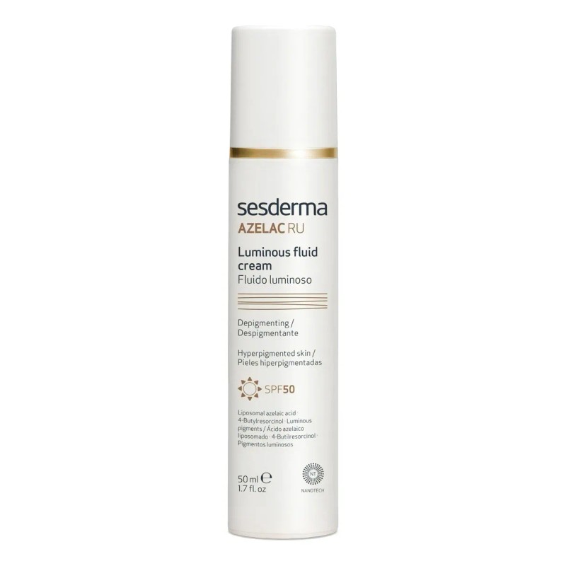 Azelac Ru Fluido Luminoso Spf 50 Sesderma Tipo de piel