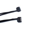 YiKaiEn SATA to 3 Pin / 4 Pin Fan Adapter,