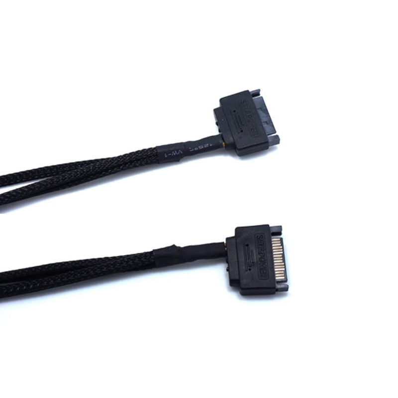 YiKaiEn SATA to 3 Pin / 4 Pin Fan Adapter,