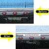 car-attention Alloy Rear Tailgate 3rd High Brake Light Trim Cover