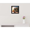 CABBEL Picture Frame 20 x 20 cm, Black, Sturdy MDF