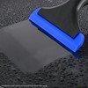 EHDIS 1PCS Window Squeegee with Handle, Flexible Rubber Squeegee, Shower